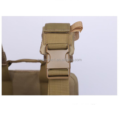 Ondersteun OEM Combat Ballistic Vest met Snap Button Closure en meer