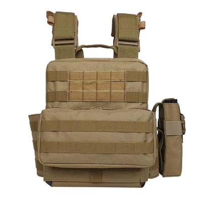 Ondersteun OEM Combat Ballistic Vest met Snap Button Closure en meer