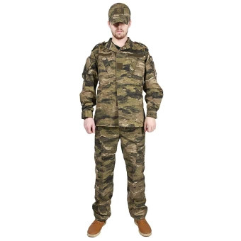Antistatische Militaire Russische Camouflage Eenvormig voor Verkoop _Tactische Kula