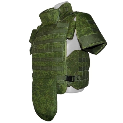 Het volledige Materiaal van Armor Bulletproof UHMWPE van het Lichaams Militaire 6B43 Lichaam