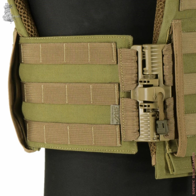 Duurzaamheid Nylon Tactisch kogelvrije vest met 9mm/.44 stopvermogen