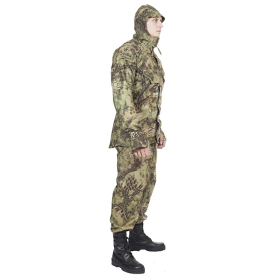 Antistatische Spetsnaz-de Camouflagekleding van de Camouflagepython