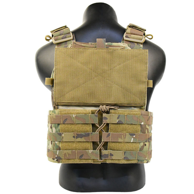 Duurzaamheid Nylon Tactisch kogelvrije vest met 9mm/.44 stopvermogen