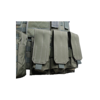 Nylon Combat Tactical Vest Verstelbare grootte Afneembare schouderbanden