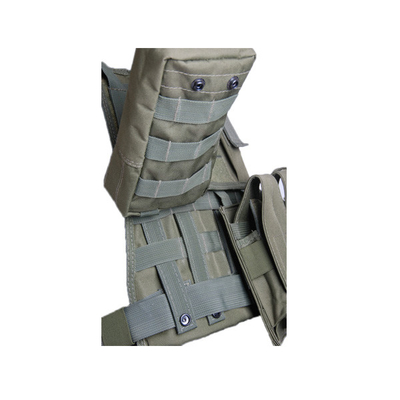Nylon Combat Tactical Vest Verstelbare grootte Afneembare schouderbanden