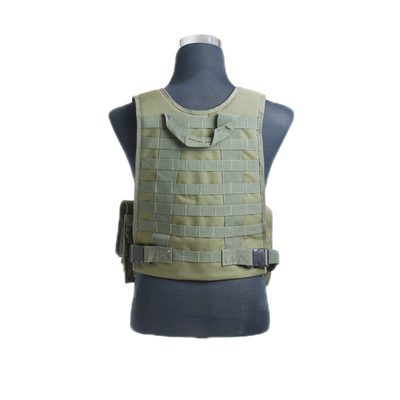 Nylon Combat Tactical Vest Verstelbare grootte Afneembare schouderbanden