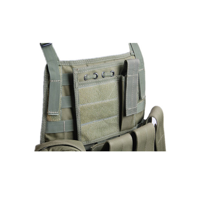 Nylon Combat Tactical Vest Verstelbare grootte Afneembare schouderbanden