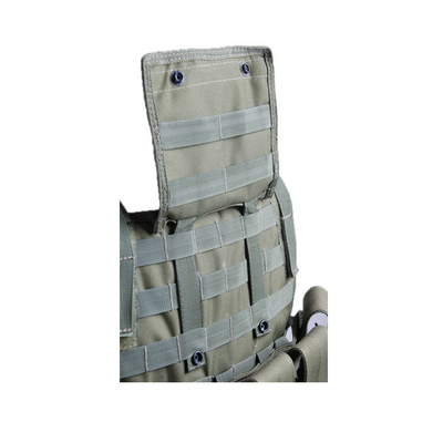 Nylon Combat Tactical Vest Verstelbare grootte Afneembare schouderbanden
