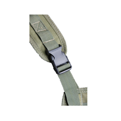 Nylon Combat Tactical Vest Verstelbare grootte Afneembare schouderbanden