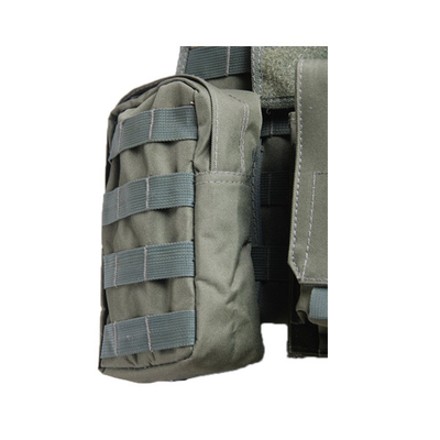 Nylon Combat Tactical Vest Verstelbare grootte Afneembare schouderbanden