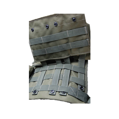 Nylon Combat Tactical Vest Verstelbare grootte Afneembare schouderbanden