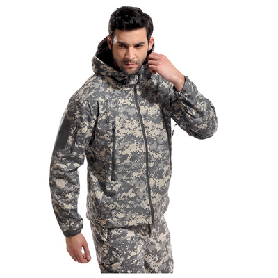 China Xinxing Custom Tactical Long Jacket Camouflage Fleece Kleding Adventure Partner