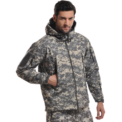 China Xinxing Custom Tactical Long Jacket Camouflage Fleece Kleding Adventure Partner