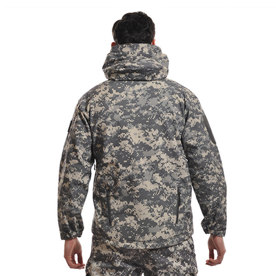 China Xinxing Custom Tactical Long Jacket Camouflage Fleece Kleding Adventure Partner