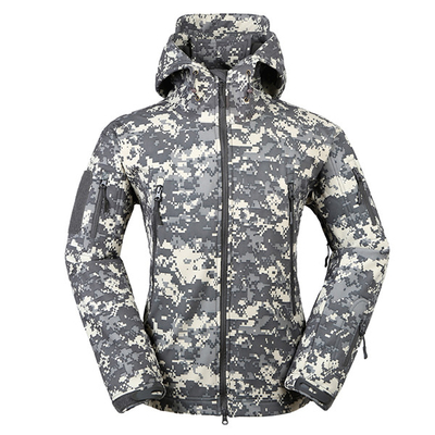 China Xinxing Custom Tactical Long Jacket Camouflage Fleece Kleding Adventure Partner