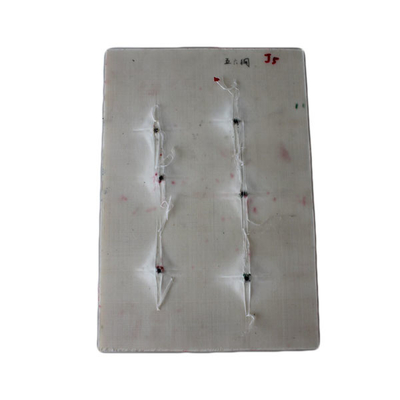 Aluminiumoxide Uhmwpe Panel Insert Beschermende voorste rug Hard lichtgewicht drager Tactische pantserplaat