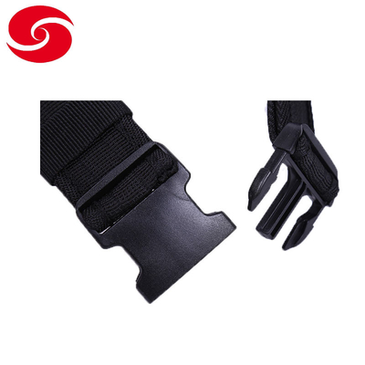 Outdoor sport gevechtsuitrusting zwart met kenmerk 3