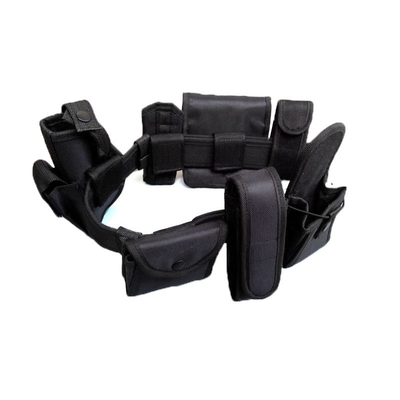 Outdoor sport gevechtsuitrusting zwart met kenmerk 3
