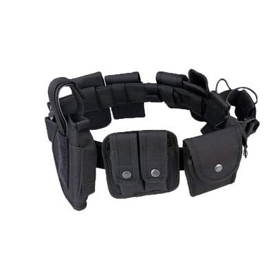 Outdoor sport gevechtsuitrusting zwart met kenmerk 3