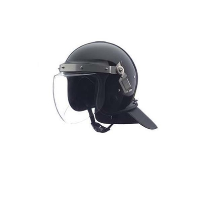 Militaire tactische kleding met EPS-halsvisor en 2,5 mm PC-visor voor het hoofd Grootte 58-62 mm