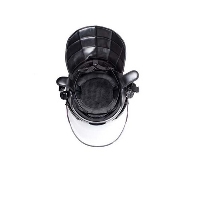 ANTI-RIOT-helm met NIJ-certificering ABS-boei en schokbestendigheid