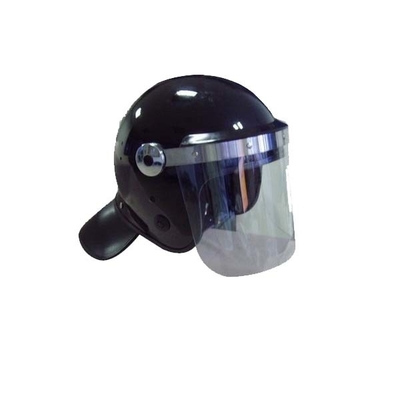 ANTI-RIOT-helm met NIJ-certificering ABS-boei en schokbestendigheid