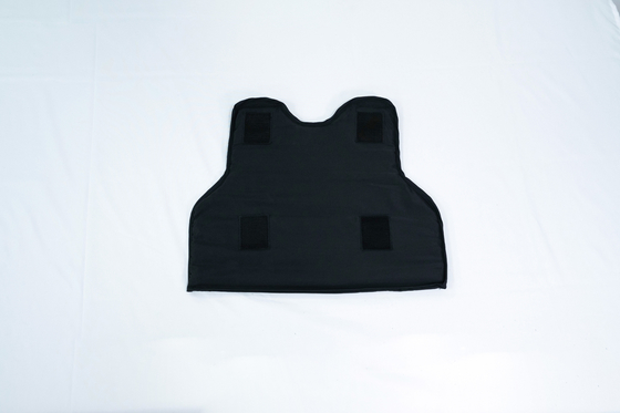 NIJ 0115.00 Steekweste met koolstofvezel pantserstukken bekleed met aramide stof