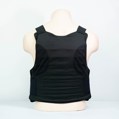 NIJ 0115.00 Steekweste met koolstofvezel pantserstukken bekleed met aramide stof