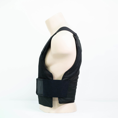 NIJ 0115.00 Steekweste met koolstofvezel pantserstukken bekleed met aramide stof