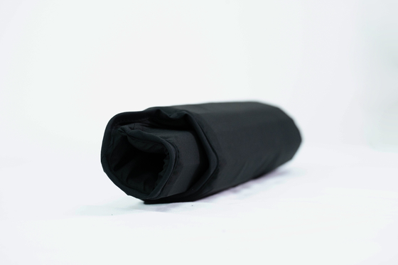 NIJ 0115.00 Steekweste met koolstofvezel pantserstukken bekleed met aramide stof