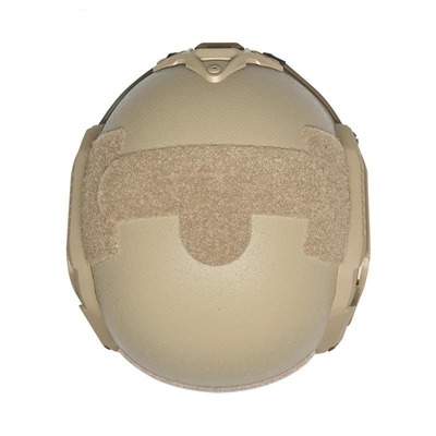 NIJ Level IIIA Antibacteriële zwarte tactische ballistische helm met kogelvrije bescherming