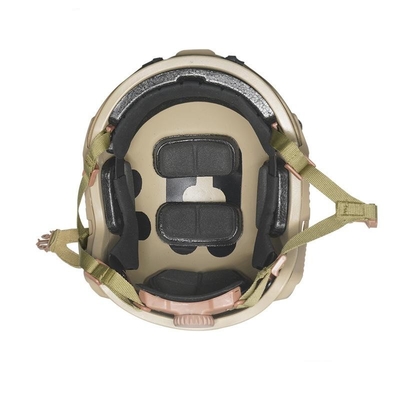 Custom ABS zware schokbestendig Duurzaam buiten FAST MH helm Tactische CS helmen Beschermende tactische helm