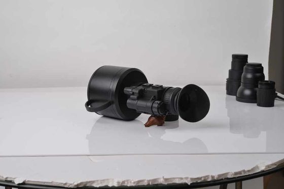 Duurzaamheid Zwart Tactisch Militair Compass met waterdichte IP67-classificatie voor 1000m waarneming