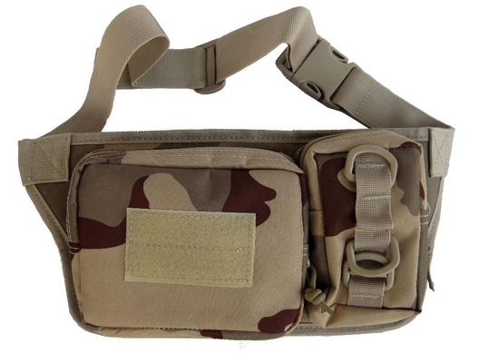 Lichte camouflage taille tas borsttas Comfort waterdichte tactische uitrusting