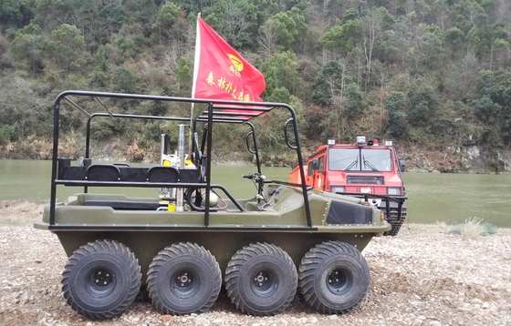 Militaire pantservoertuigen met elektronische brandstofinspuiting 830 kg met een landsnelheid van 60 km/uur