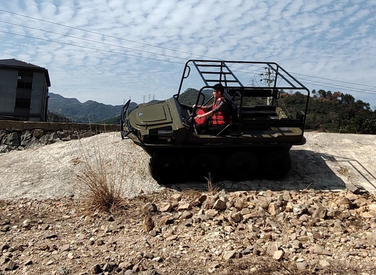 Militaire pantservoertuigen met elektronische brandstofinspuiting 830 kg met een landsnelheid van 60 km/uur