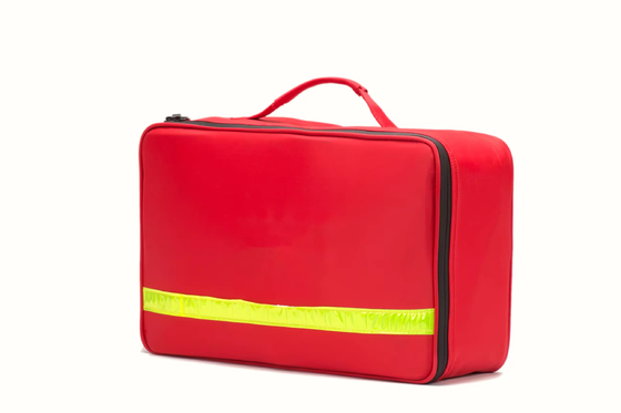 Rood Kleur EHBO Tactische Tas Compact Lichtgewicht En Verpakt met essentiële benodigdheden EHBO Kit Bag Medische Kit