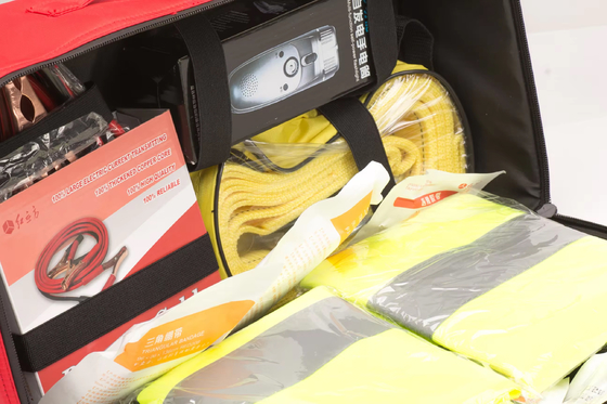 Rood Kleur EHBO Tactische Tas Compact Lichtgewicht En Verpakt met essentiële benodigdheden EHBO Kit Bag Medische Kit