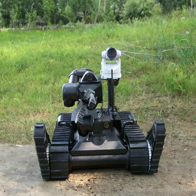 Micro-verkenningsrobot Beschrijving EOD-telescopische manipulator voor bomverwijderingsteams