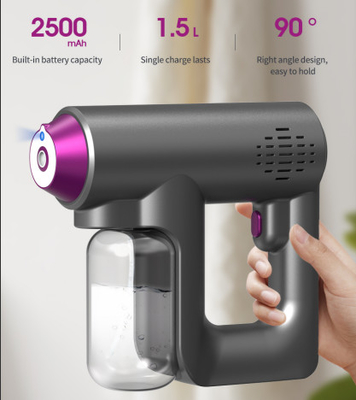 DEPOSON BLUAMEC Nano Sanitizing Sprayer: 350 ml ozonwaterreiniger met 2500 mAh batterij voor binnen en buiten