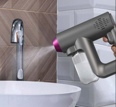 DEPOSON BLUAMEC Nano Sanitizing Sprayer: 350 ml ozonwaterreiniger met 2500 mAh batterij voor binnen en buiten
