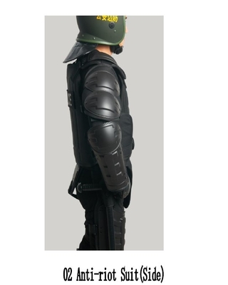 Flexibiliteit Riot Police-uitrusting met een middelste afstand van 600 mm