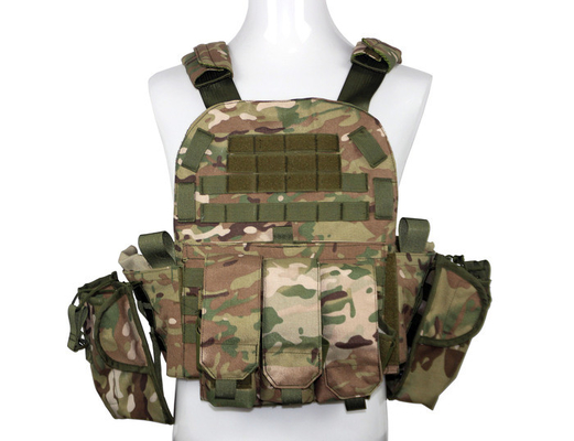 Militaire uitrusting Vervaardiger Tactisch vest Plaatdrager kogelvrije met militaire normen NIJ IIIA