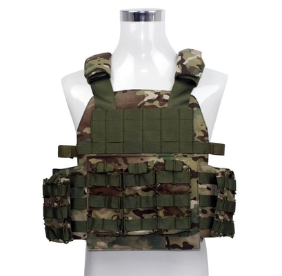 Militaire uitrusting Vervaardiger Tactisch vest Plaatdrager kogelvrije met militaire normen NIJ IIIA