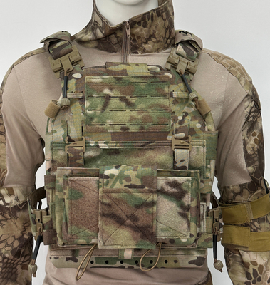 Militaire uitrusting Vervaardiger Tactisch vest Plaatdrager kogelvrije met militaire normen NIJ IIIA