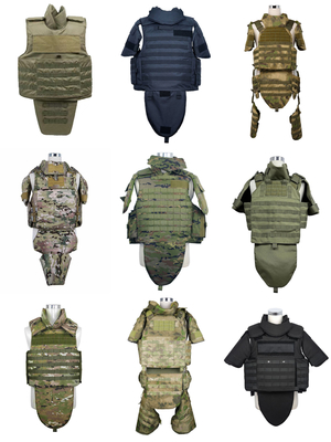 Militaire uitrusting Vervaardiger Tactisch vest Plaatdrager kogelvrije met militaire normen NIJ IIIA