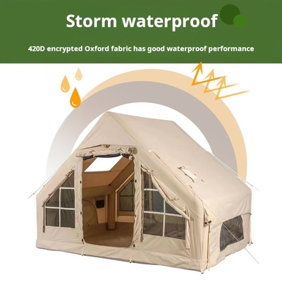 Verbeter je kampeerbeleving met onze opblaasbare waterdichte tent