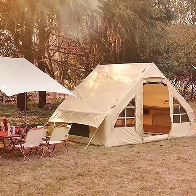Verbeter je kampeerbeleving met onze opblaasbare waterdichte tent