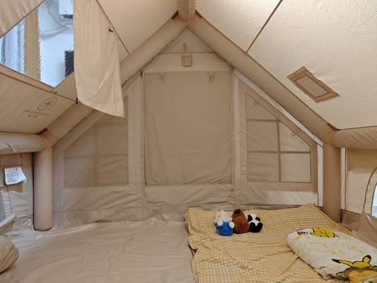 Verbeter je kampeerbeleving met onze opblaasbare waterdichte tent
