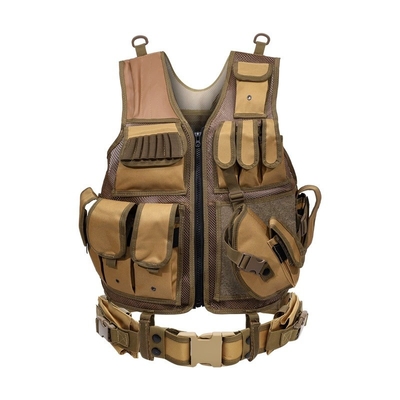 Duurzaam militair tactisch dragen voor klantvereisten Harness Mount en Custom Logo